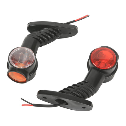 MK-176 24V Truck Tri-color Side Light - Warning Lights by PMC Jewellery | Online Shopping South Africa | PMC Jewellery | Buy Now Pay Later Mobicred