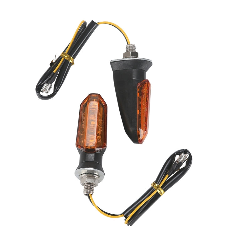 4 PCS MK-200 3LED Highlight Motorcycle Turn Signal Light (Yellow) - Signal Lights by PMC Jewellery | Online Shopping South Africa | PMC Jewellery | Buy Now Pay Later Mobicred