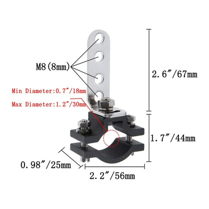 Y-021 Universal LED Light Mounting Bracket - Car Light Accessories by PMC Jewellery | Online Shopping South Africa | PMC Jewellery | Buy Now Pay Later Mobicred