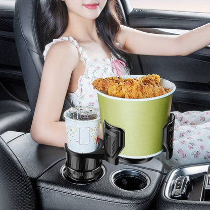 SB-3088 Car Multifunctional Retractable Rotating Water Cup Holder with Compass - Car Drink Holders by PMC Jewellery | Online Shopping South Africa | PMC Jewellery | Buy Now Pay Later Mobicred