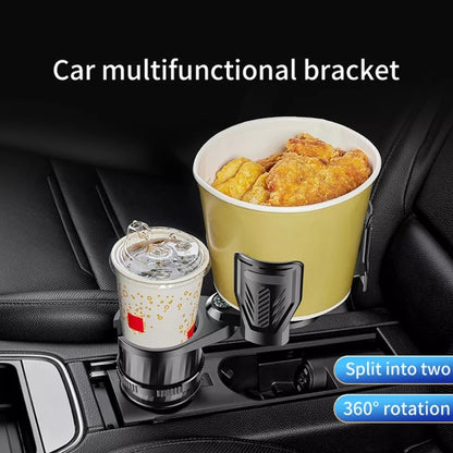 SB-3088 Car Multifunctional Retractable Rotating Water Cup Holder with Compass - Car Drink Holders by PMC Jewellery | Online Shopping South Africa | PMC Jewellery | Buy Now Pay Later Mobicred