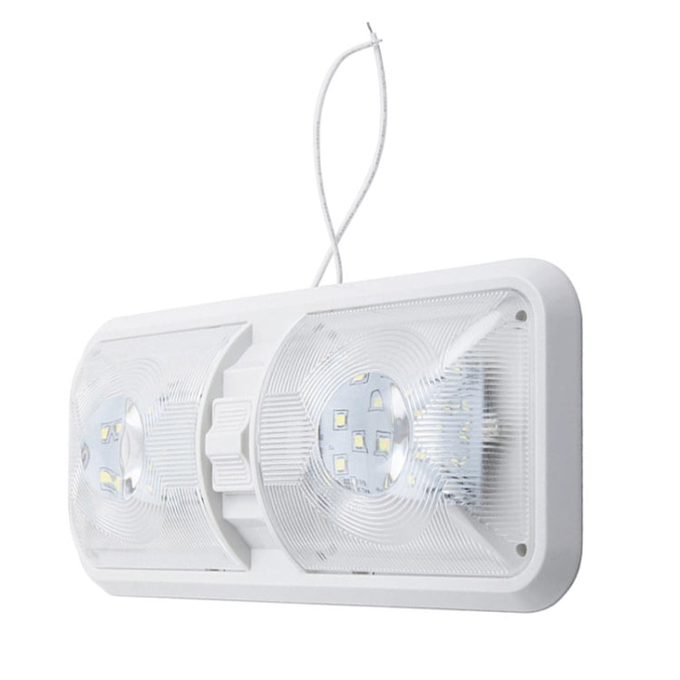 12V 48LEDs RV Camper Boat Ceiling Dome Light Spotlight - Dome Lights by PMC Jewellery | Online Shopping South Africa | PMC Jewellery | Buy Now Pay Later Mobicred