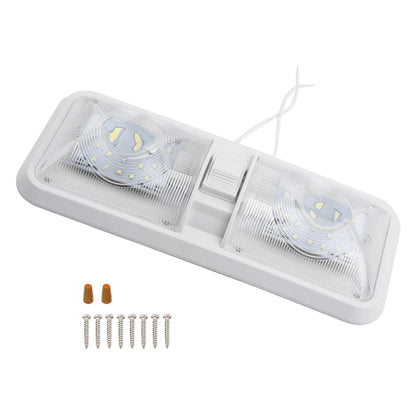 12V 48LEDs RV Camper Boat Ceiling Dome Light Spotlight - Dome Lights by PMC Jewellery | Online Shopping South Africa | PMC Jewellery | Buy Now Pay Later Mobicred