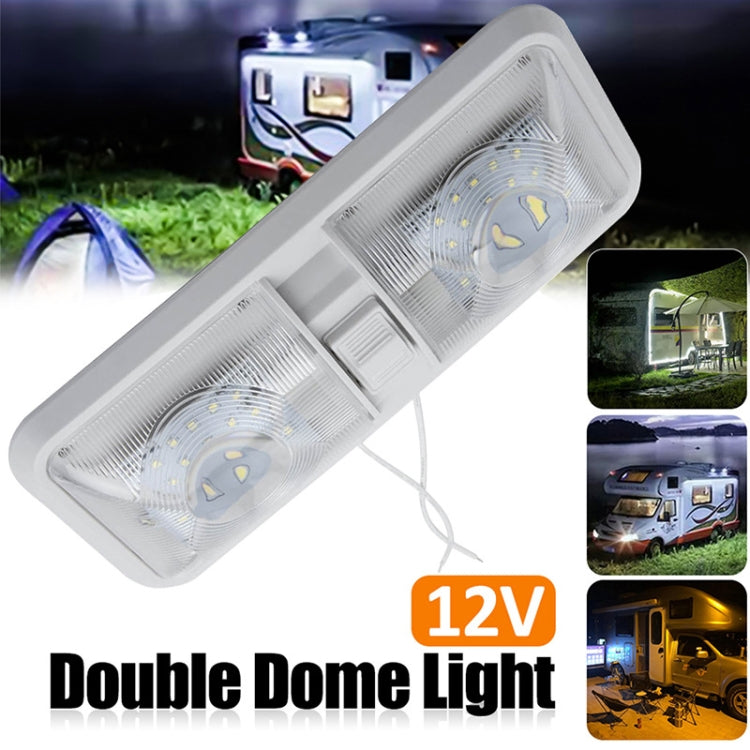 12V 48LEDs RV Camper Boat Ceiling Dome Light Spotlight - Dome Lights by PMC Jewellery | Online Shopping South Africa | PMC Jewellery | Buy Now Pay Later Mobicred