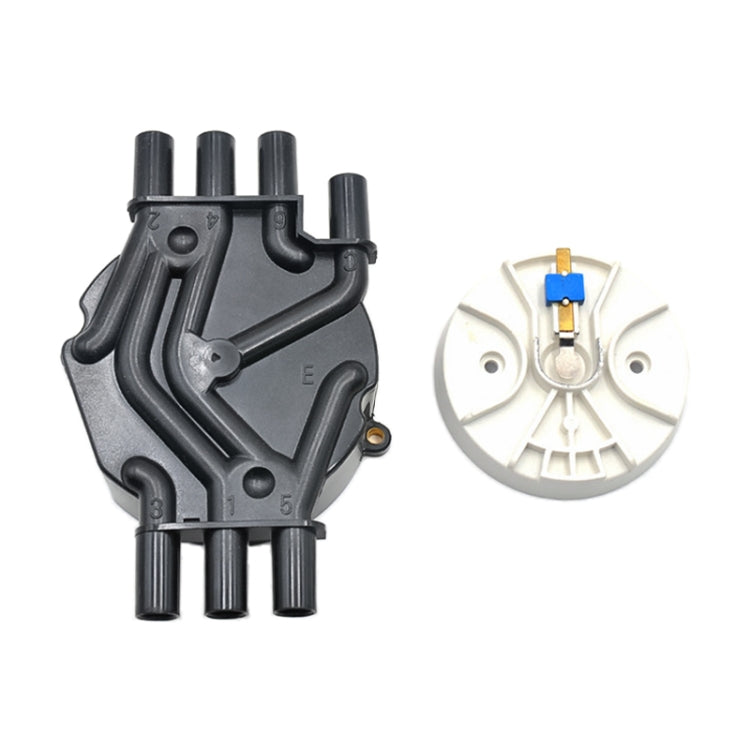 Car Distributor Cap and Rotor Kit FDQGGM003 for Chevrolet / GM - Engine Fittings by PMC Jewellery | Online Shopping South Africa | PMC Jewellery