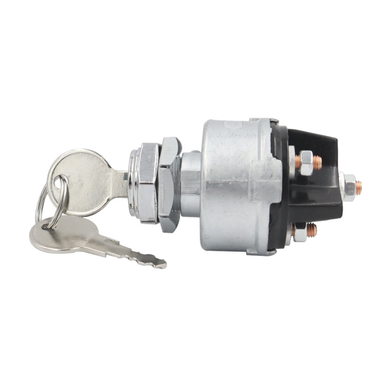 Engineering Vehicle General Modified 4-position Ignition Starter Switch - Car Switches by PMC Jewellery | Online Shopping South Africa | PMC Jewellery