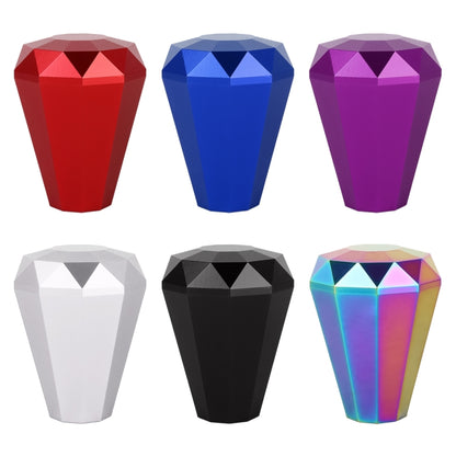 Universal Car Colorful Diamond Shape Metal Gear Shift Knob - Shift Knob by PMC Jewellery | Online Shopping South Africa | PMC Jewellery | Buy Now Pay Later Mobicred