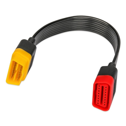 SF62 60cm Car Detector OBD Extension Line Car Computer Conversion Plug Male to Female Adapter Cable - Cables & Connectors by PMC Jewellery | Online Shopping South Africa | PMC Jewellery | Buy Now Pay Later Mobicred