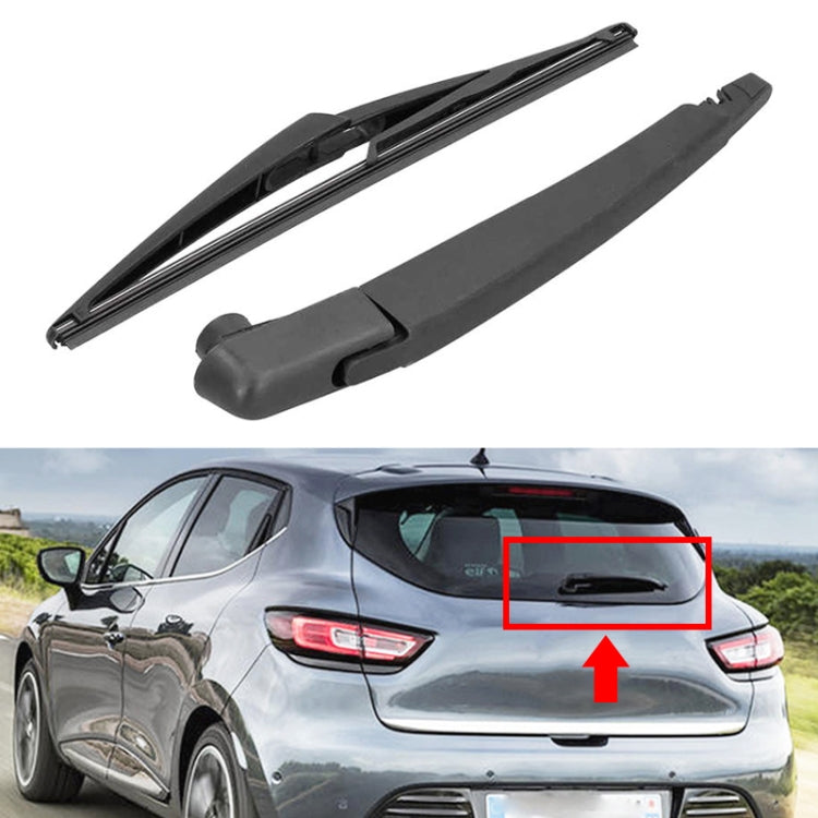 JH-AR01 For Alfa Romeo MITO 2008-2017 Car Rear Windshield Wiper Arm Blade Assembly 50508588 - Windscreen Wipers by PMC Jewellery | Online Shopping South Africa | PMC Jewellery | Buy Now Pay Later Mobicred