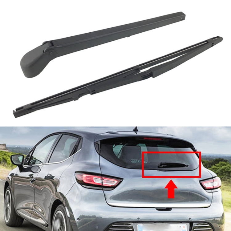 JH-AR03 For Alfa Romeo 145 1994-2000 Car Rear Windshield Wiper Arm Blade Assembly 76098876 - Windscreen Wipers by PMC Jewellery | Online Shopping South Africa | PMC Jewellery | Buy Now Pay Later Mobicred