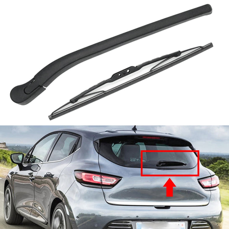 JH-BMW14 For BMW 5 Series E61 2003-2010 Car Rear Windshield Wiper Arm Blade Assembly 61 62 7 066 173 - Windscreen Wipers by PMC Jewellery | Online Shopping South Africa | PMC Jewellery | Buy Now Pay Later Mobicred