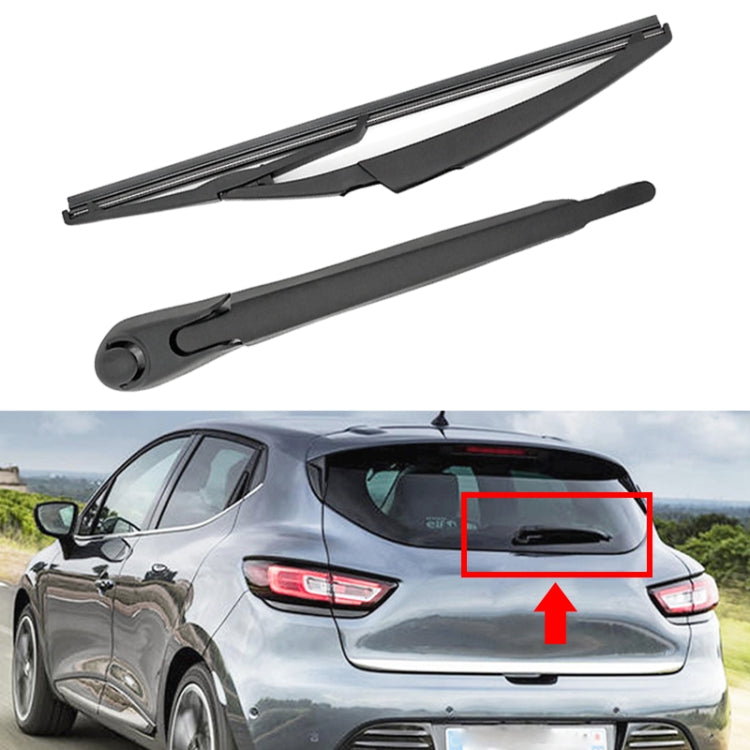 JH-MINI05 For BMW Mini Cooper R50 / R53 2005- Car Rear Windshield Wiper Arm Blade Assembly 61 62 7 129 279 - Windscreen Wipers by PMC Jewellery | Online Shopping South Africa | PMC Jewellery | Buy Now Pay Later Mobicred