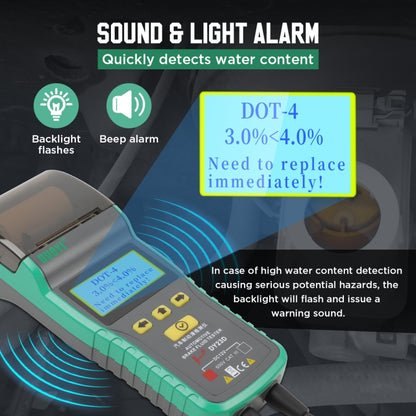 DUOYI DY23D Car Brake Fluid Detection Pen with Print Function - Electronic Test by DUOYI | Online Shopping South Africa | PMC Jewellery | Buy Now Pay Later Mobicred