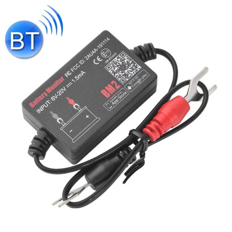 BM2 12V Bluetooth 4.0 Car Battery Tester - Electronic Test by PMC Jewellery | Online Shopping South Africa | PMC Jewellery