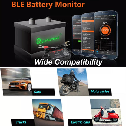 BM2 12V Bluetooth 4.0 Car Battery Tester - Electronic Test by PMC Jewellery | Online Shopping South Africa | PMC Jewellery