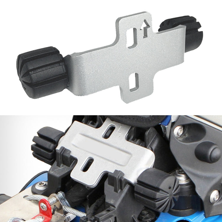 For BMW R1200GS R1250G R1250RT Motorcycle Seat Lowering Adjustment Bracket (Silver) - Others by PMC Jewellery | Online Shopping South Africa | PMC Jewellery | Buy Now Pay Later Mobicred