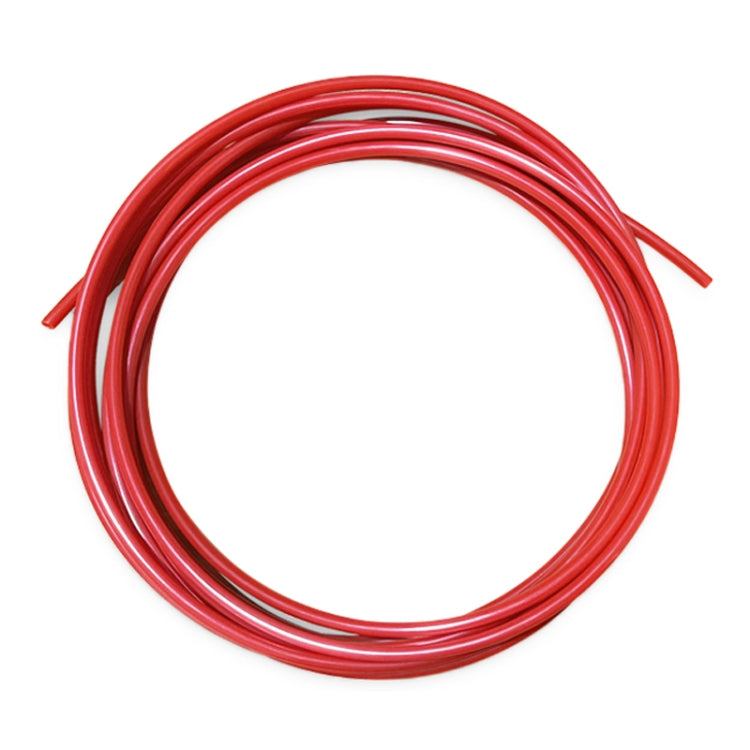 18 Feet 1/4 inch Air Hose Pipe Tube Kit with 1/4 NPT Elbow Fitting - Engine Fittings by PMC Jewellery | Online Shopping South Africa | PMC Jewellery | Buy Now Pay Later Mobicred