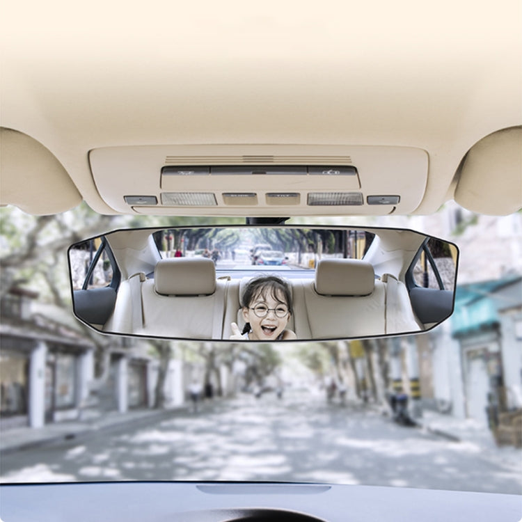 SHUNWEI SD-2415 Car Anti-glare Rear-view Mirror, Size: 299 x 90mm - Interior Mirrors by SHUNWEI | Online Shopping South Africa | PMC Jewellery | Buy Now Pay Later Mobicred