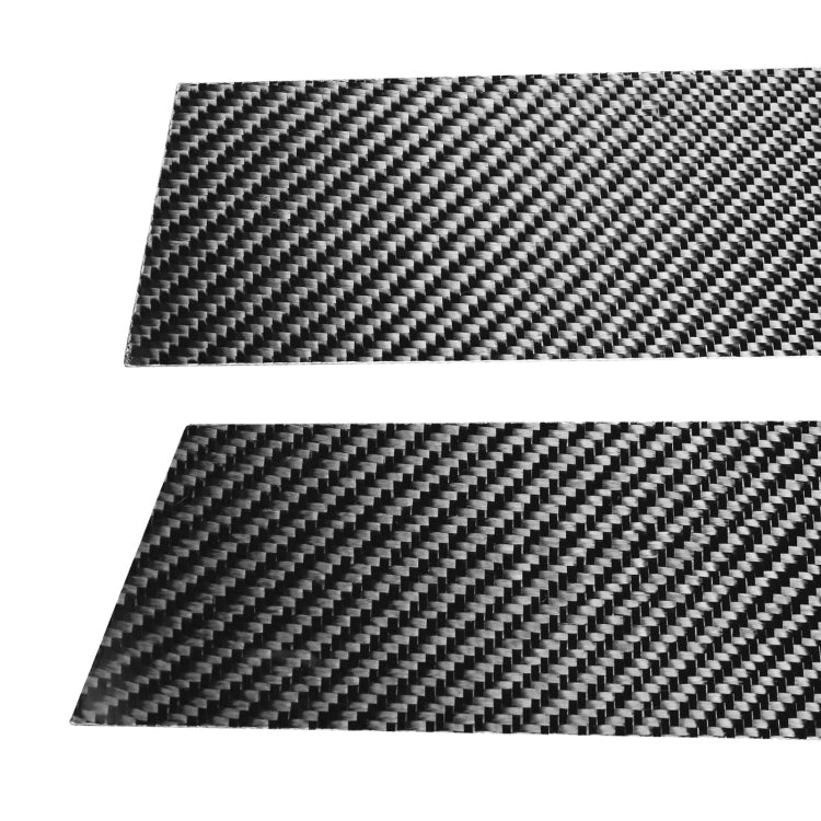 For Alfa Romeo Giulia Carbon Fiber Car B / C / Middle Pillar Door Window Decorative Sticker,Left and Right Drive Universal - Decorative Strip by PMC Jewellery | Online Shopping South Africa | PMC Jewellery | Buy Now Pay Later Mobicred