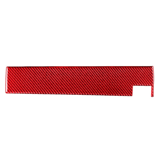 For Honda CRV 2007-2011 Carbon Fiber Car Co-pilot Glove Box Panel Decorative Sticker,Right Drive (Red) - Car Interior Mouldings by PMC Jewellery | Online Shopping South Africa | PMC Jewellery | Buy Now Pay Later Mobicred