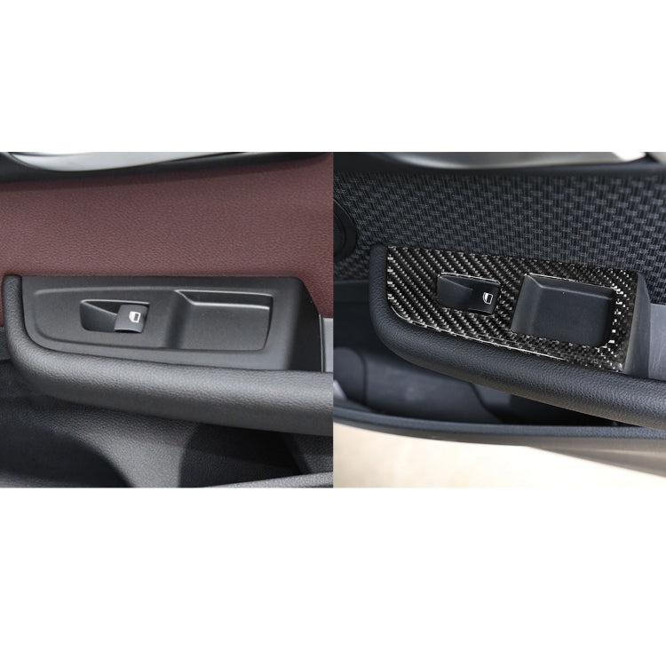 Car Window Glass Lift Switch Decorative Sticker for BMW F52 1 Series Sedan 2017-2019, Left Drive - Car Interior Mouldings by PMC Jewellery | Online Shopping South Africa | PMC Jewellery | Buy Now Pay Later Mobicred