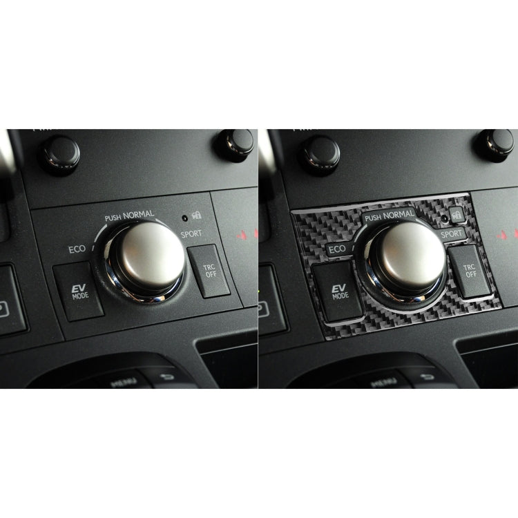 Car Control Panel High-level Configuration Decorative Sticker for Lexus CT 2011-2017, Left Drive - Car Interior Mouldings by PMC Jewellery | Online Shopping South Africa | PMC Jewellery | Buy Now Pay Later Mobicred
