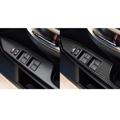 Car Carbon Fiber Window Lift Decorative Sticker for Lexus CT 2011-2017, Right Drive - Car Interior Mouldings by PMC Jewellery | Online Shopping South Africa | PMC Jewellery | Buy Now Pay Later Mobicred