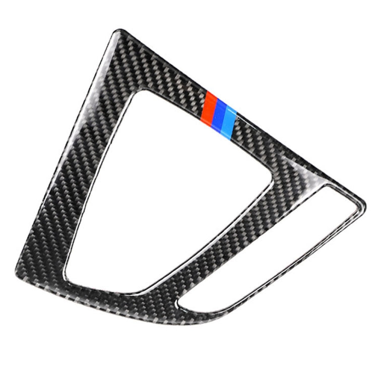 Three Color Carbon Fiber Car Gear Panel Decorative Sticker for BMW (F30) 2013-2017 / (F34) 2013-2017,Right Drive - Car Interior Mouldings by PMC Jewellery | Online Shopping South Africa | PMC Jewellery | Buy Now Pay Later Mobicred