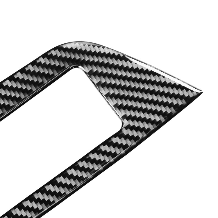 Car Carbon Fiber Window Glass Lift Decorative Sticker for Audi A6L / A7 2019-, Right Drive - Car Interior Mouldings by PMC Jewellery | Online Shopping South Africa | PMC Jewellery | Buy Now Pay Later Mobicred