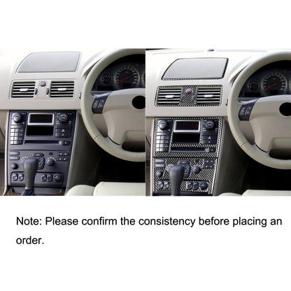 7 in 1 Car Carbon Fiber Gear Set A Decorative Sticker for Volvo XC90 2003-2014, Left Drive - Car Interior Mouldings by PMC Jewellery | Online Shopping South Africa | PMC Jewellery | Buy Now Pay Later Mobicred