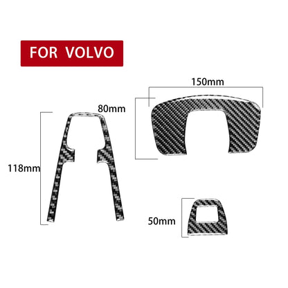 Car Carbon Fiber Reading Light A Decorative Sticker for Volvo XC90 2003-2014, Left and Right Drive Universal - Car Interior Mouldings by PMC Jewellery | Online Shopping South Africa | PMC Jewellery | Buy Now Pay Later Mobicred