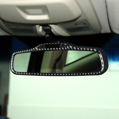 Car Carbon Fiber Rearview Mirror Decorative Sticker for Volvo XC90 2003-2014, Left and Right Drive Universal - Car Interior Mouldings by PMC Jewellery | Online Shopping South Africa | PMC Jewellery | Buy Now Pay Later Mobicred