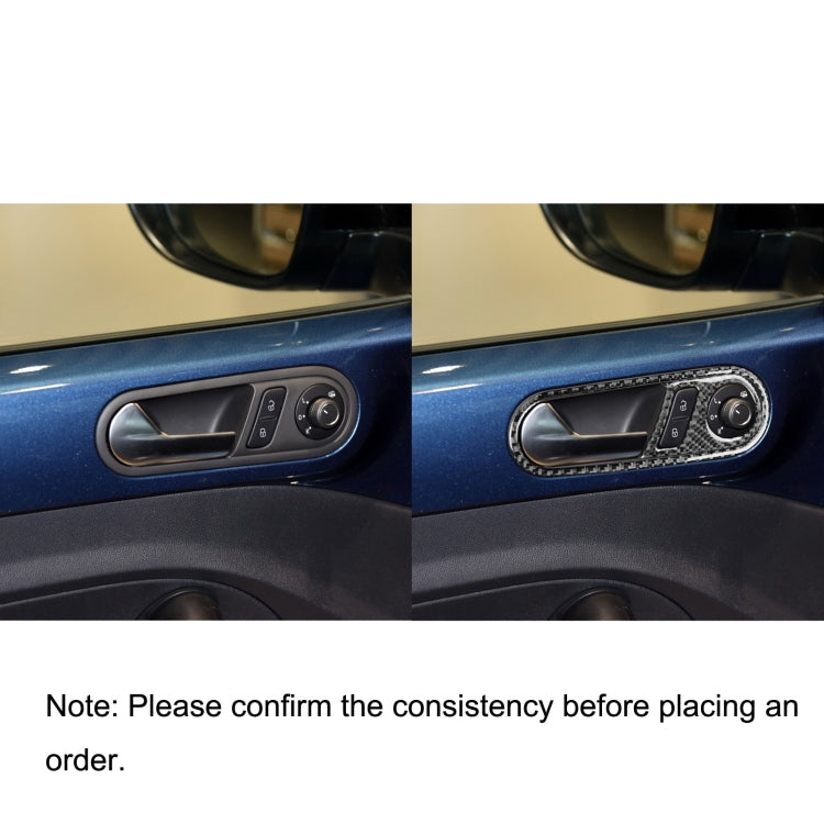 Car Carbon Fiber Door Inside Handle Decorative Sticker for Volkswagen Beetle 2012-2019, Left Drive - Car Interior Mouldings by PMC Jewellery | Online Shopping South Africa | PMC Jewellery | Buy Now Pay Later Mobicred