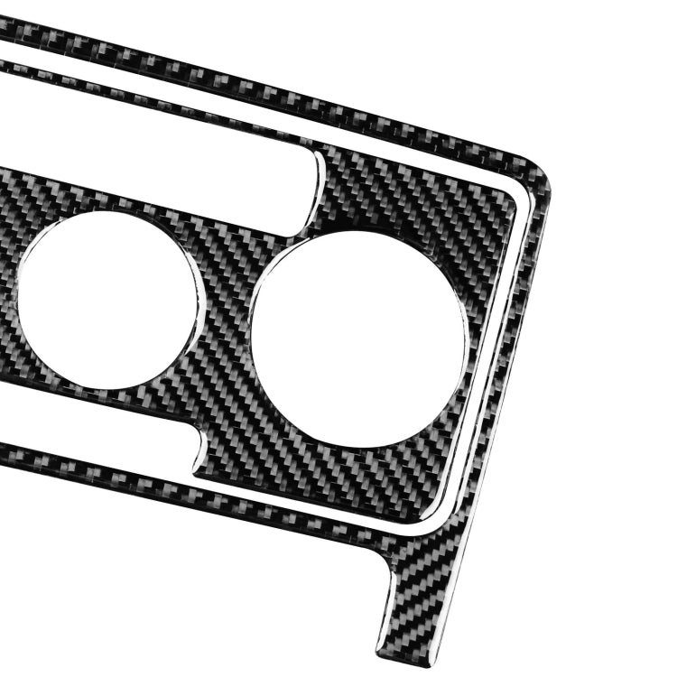 Car Carbon Fiber Air Conditioning CD Panel Decorative Sticker for Volkswagen Beetle 2012-2019, Left and Right Drive Universal - Car Interior Mouldings by PMC Jewellery | Online Shopping South Africa | PMC Jewellery | Buy Now Pay Later Mobicred