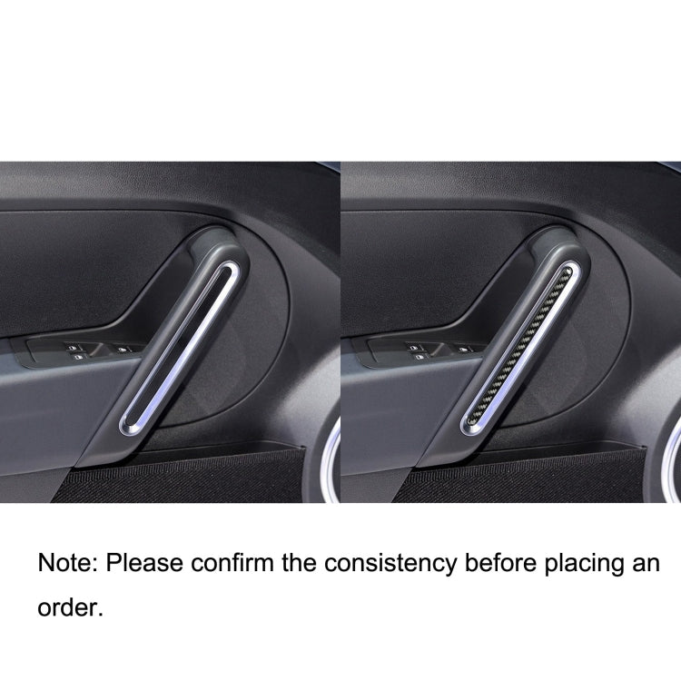 Car Carbon Fiber Door Decorative Sticker for Volkswagen Beetle 2012-2019, Left and Right Drive Universal - Car Interior Mouldings by PMC Jewellery | Online Shopping South Africa | PMC Jewellery | Buy Now Pay Later Mobicred