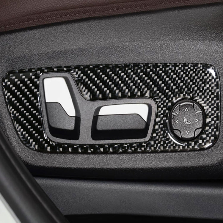 Car Carbon Fiber M High Performance Door Handle C Decorative Sticker for BMW G01 X3 2018-2020 / G02 X4 2019-2020, Left and Right Drive Universal - Car Interior Mouldings by PMC Jewellery | Online Shopping South Africa | PMC Jewellery | Buy Now Pay Later Mobicred