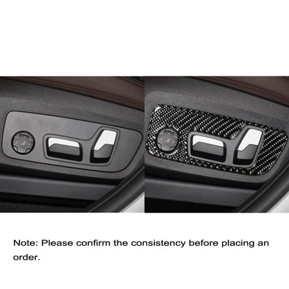 Car Carbon Fiber M High Performance Door Handle C Decorative Sticker for BMW G01 X3 2018-2020 / G02 X4 2019-2020, Left and Right Drive Universal - Car Interior Mouldings by PMC Jewellery | Online Shopping South Africa | PMC Jewellery | Buy Now Pay Later Mobicred