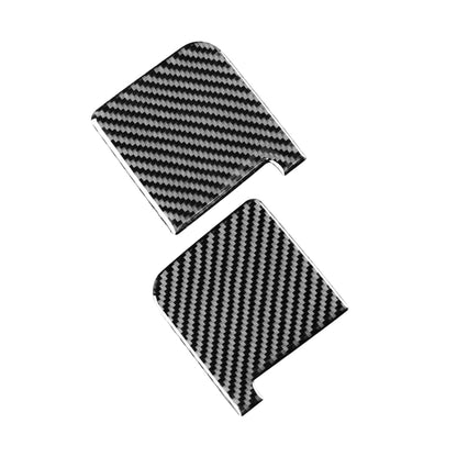 4 PCS / Set Carbon Fiber Car Inner Door Bowl Decorative Sticker for Toyota Tundra 2014-2018, Left Right Driving Universal - Car Interior Mouldings by PMC Jewellery | Online Shopping South Africa | PMC Jewellery | Buy Now Pay Later Mobicred