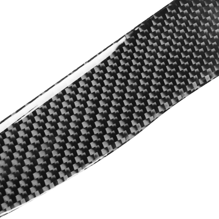 2 PCS / Set Carbon Fiber Car Lamp Eyebrow Decorative Sticker for BMW X5/E70 2010-2012, Drop Glue Version - Lamp Decoration by PMC Jewellery | Online Shopping South Africa | PMC Jewellery | Buy Now Pay Later Mobicred