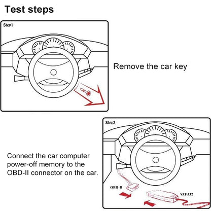 Car Computer ECU Memory Saver Rechargeable Battery Replacement Tool Kit Accessories - Hand Tool Sets by PMC Jewellery | Online Shopping South Africa | PMC Jewellery