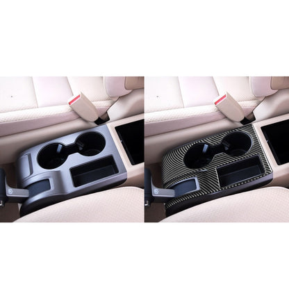 Carbon Fiber Car Cup Holder Panel Decorative Sticker for Honda CRV 2007-2011,Left Drive - Car Interior Mouldings by PMC Jewellery | Online Shopping South Africa | PMC Jewellery | Buy Now Pay Later Mobicred