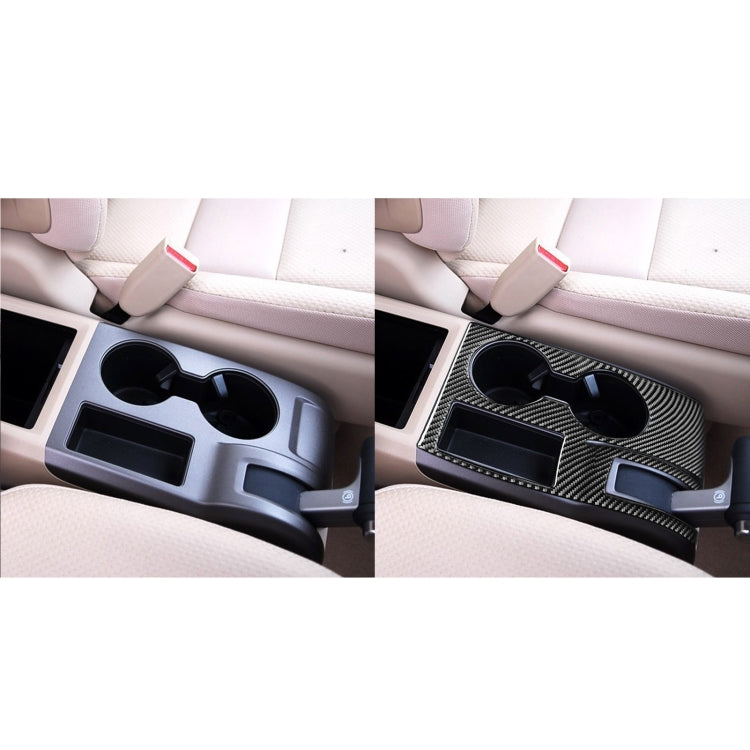 Carbon Fiber Car Cup Holder Panel Decorative Sticker for Honda CRV 2007-2011,Right Drive - Car Interior Mouldings by PMC Jewellery | Online Shopping South Africa | PMC Jewellery | Buy Now Pay Later Mobicred