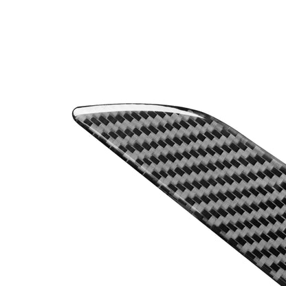 4 PCS / Set Carbon Fiber Car Interior Door Trim Decorative Sticker for Audi Q3 2013-2018,Left and Right Drive Universal - Car Interior Mouldings by PMC Jewellery | Online Shopping South Africa | PMC Jewellery | Buy Now Pay Later Mobicred
