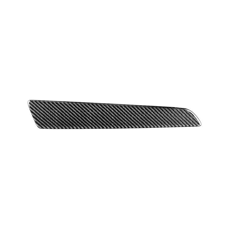 Carbon Fiber Car Co-pilot Trim Decorative Sticker for Audi Q3 2013-2018,Left Drive - Car Interior Mouldings by PMC Jewellery | Online Shopping South Africa | PMC Jewellery | Buy Now Pay Later Mobicred