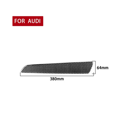 Carbon Fiber Car Co-pilot Trim Decorative Sticker for Audi Q3 2013-2018,Right Drive - Car Interior Mouldings by PMC Jewellery | Online Shopping South Africa | PMC Jewellery | Buy Now Pay Later Mobicred