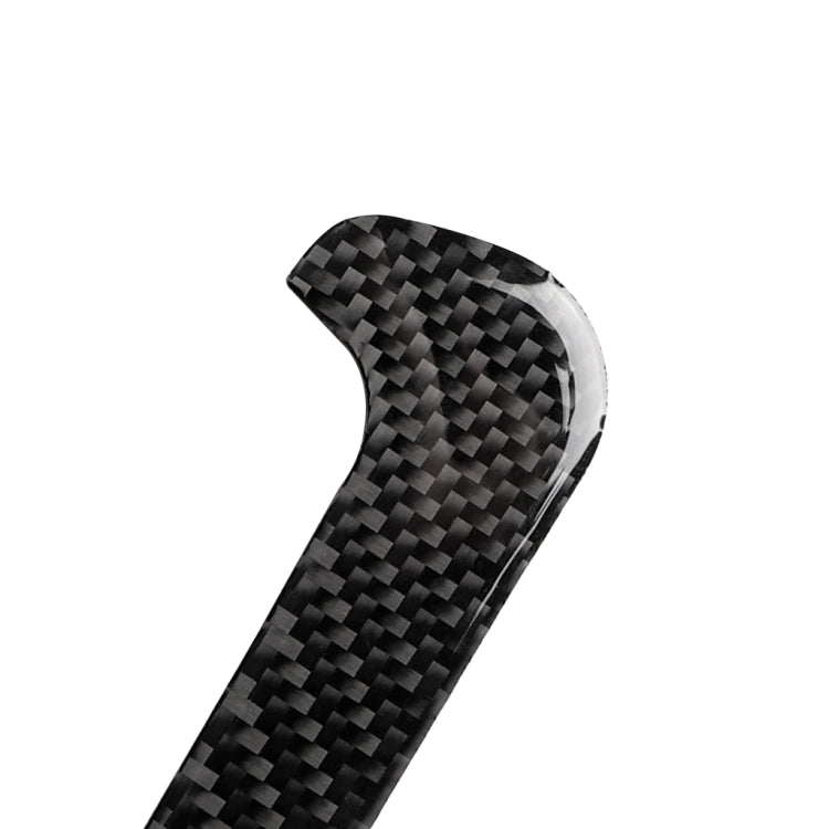 Carbon Fiber Car Central Control Strip Decorative Sticker for Volkswagen Golf 6 2008-2012, Right Driving - Car Interior Mouldings by PMC Jewellery | Online Shopping South Africa | PMC Jewellery | Buy Now Pay Later Mobicred