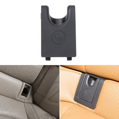 For Toyota Camry 2017- Car Rear Child ISOFIX Switch Seat Safety Cover 2059200513(Black) - Seat Belts & Padding by PMC Jewellery | Online Shopping South Africa | PMC Jewellery