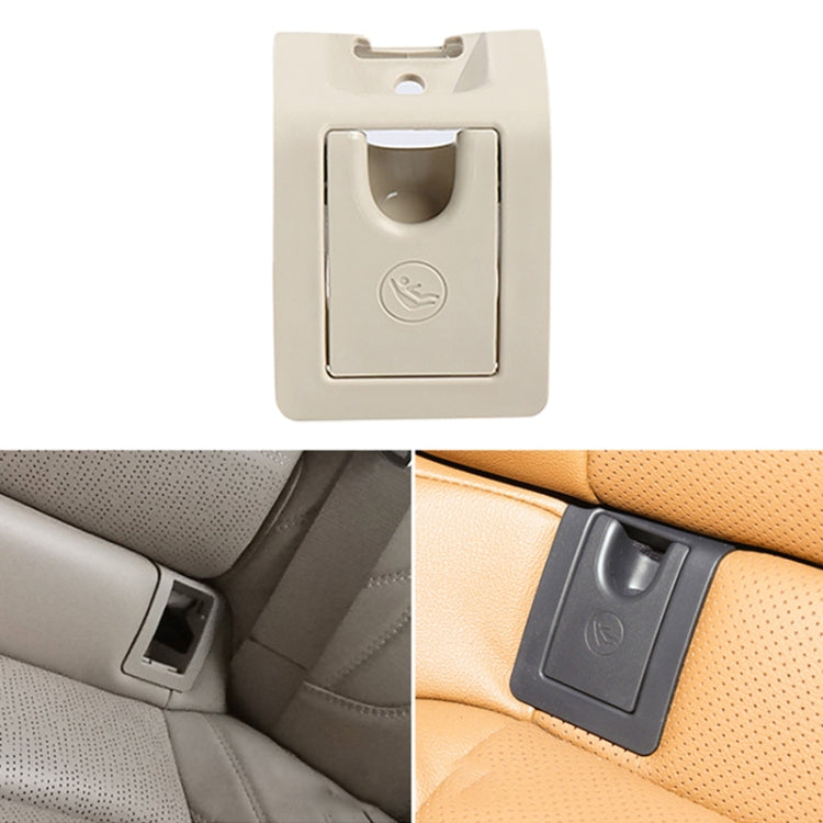 For Toyota Camry 2017- Car Rear Child ISOFIX Switch Seat Safety Cover Assembly 2059200513 (Beige) - Seat Belts & Padding by PMC Jewellery | Online Shopping South Africa | PMC Jewellery | Buy Now Pay Later Mobicred