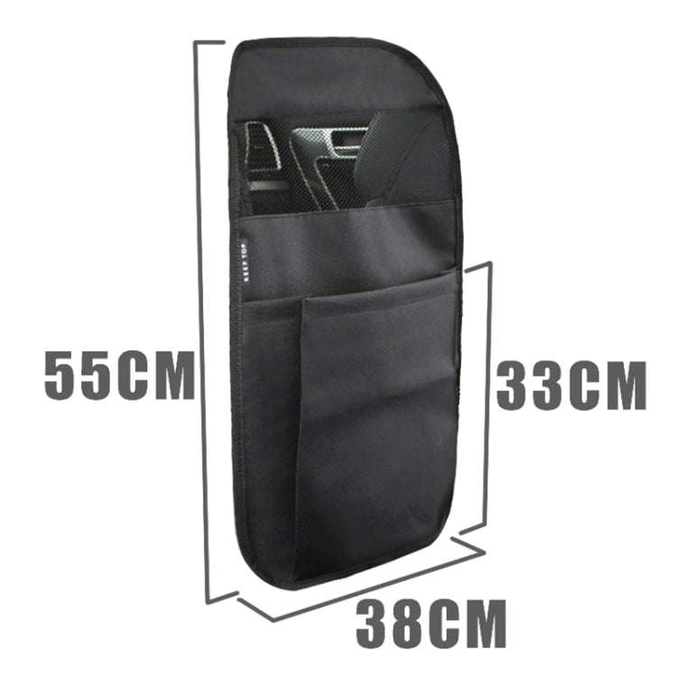 Universal Car Rear Seat Pocket Bag (Black) - Stowing Tidying by PMC Jewellery | Online Shopping South Africa | PMC Jewellery | Buy Now Pay Later Mobicred