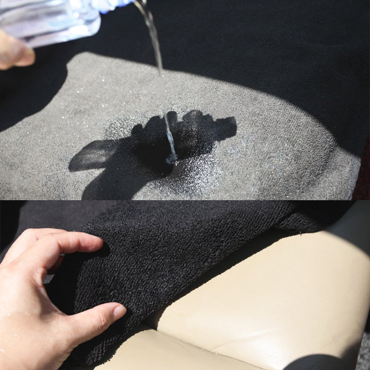 Car Universal Waterproof Anti-skid Seat Cover (Grey) - Seat Accessories by PMC Jewellery | Online Shopping South Africa | PMC Jewellery | Buy Now Pay Later Mobicred